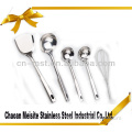 5 pcs Stainless Steel dinnerware set